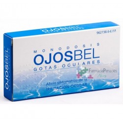 Ojosbel 0.30 mg/0,08 ml gotas oculares 0,5 ml 10 unidades