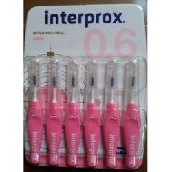 INTERPROX interproximal nano 0.6