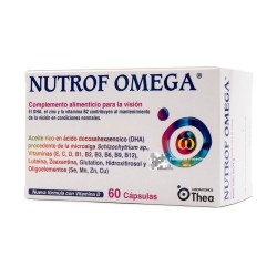 NUTROF Omega 60 cápsulas