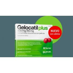 GELOCATIL PLUS 500 mg/65 mg 20 comp.