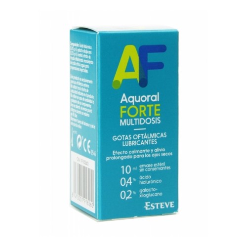AQUORAL FORTE multidosis 10 ml.