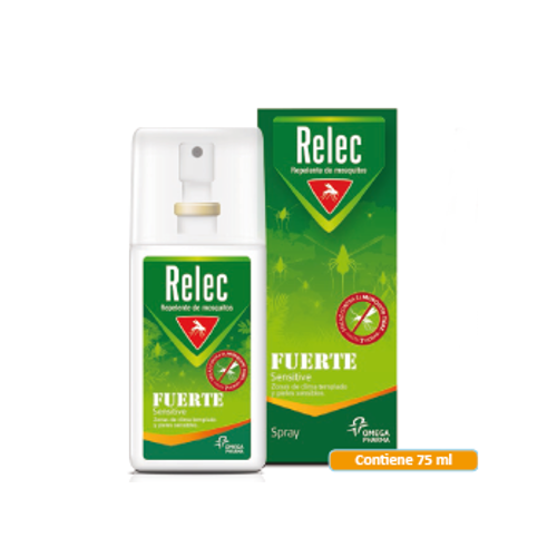 Relec Repelente Insectos Spray Fuerte 75ml