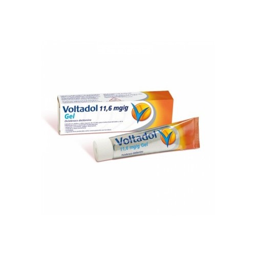 VOLTADOL 11.6 mg/g gel 60 gramos