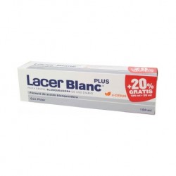 LACER BLANC plus con fluor 125+25 ml.