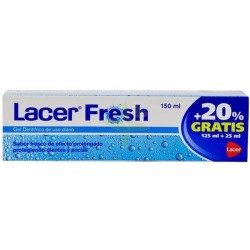 LACER FRESH gel dentifrico 125+25 ml.