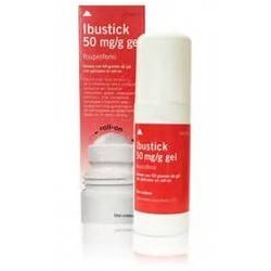 Ibustick 50 mg/g gel roll-on