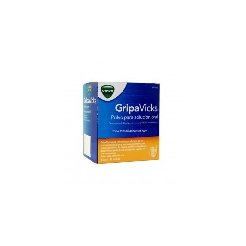 GRIPAVICKS 10 sobres polvo solucion oral