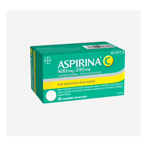 ASPIRINA C (20 COMP)