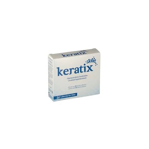 KERATIX 36 parches adhesivos