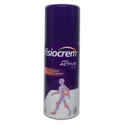 Imagén: FISIOCREM spray active ice 150 ml.