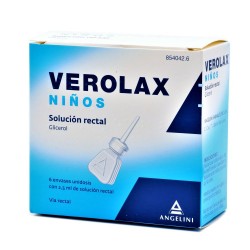VEROLAX NIÑOS solución rectal