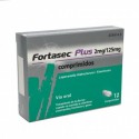Fortasec Plus 2 mg/ 125 mg comprimidos