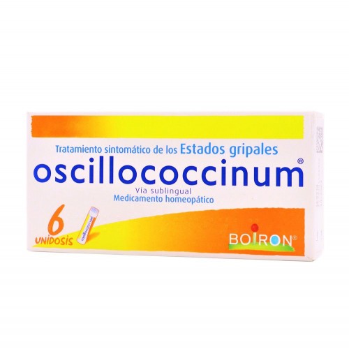 OSCILLOCOCCINUM 6 unidosis