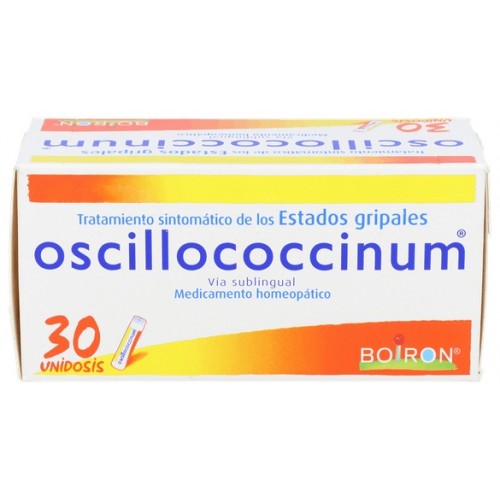 OSCILLOCOCCINUM 30 unidosis