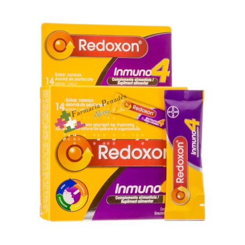 REDOXON Inmuno4 14 sobres