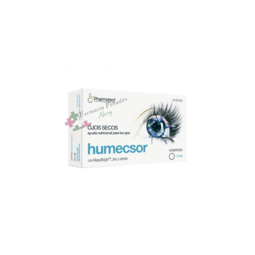 HUMECSOR 24 comprimidos