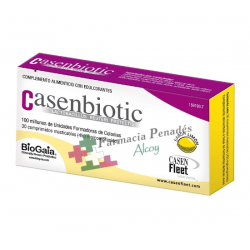 Casenbiotic Lactobacillus 30 Comprimidos Masticables sabor limón