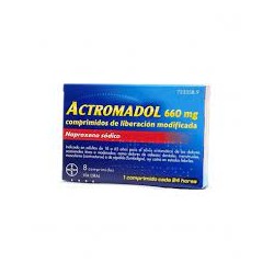 ACTROMADOL 660 mg.