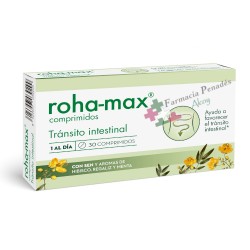 Imagén: ROHA-MAX 30 comprimidos