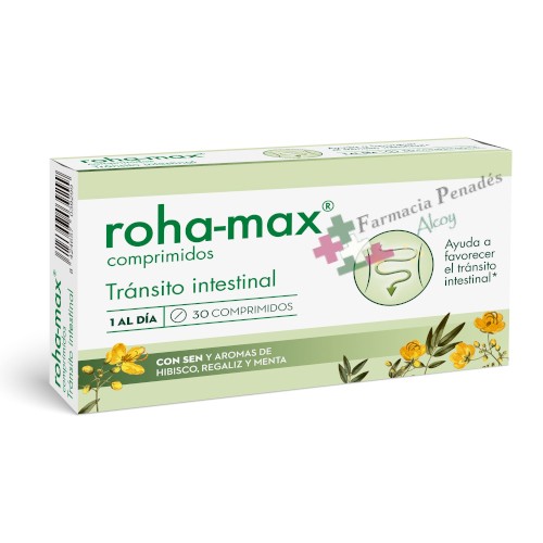 ROHA-MAX 30 comprimidos