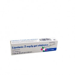 Lipolasic 2 mg/g gel oftálmico 10g Antes Lipolac