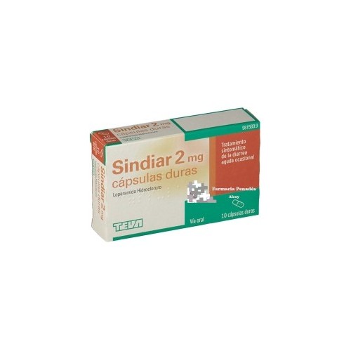 SINDIAR 2 mg. 20 capsulas