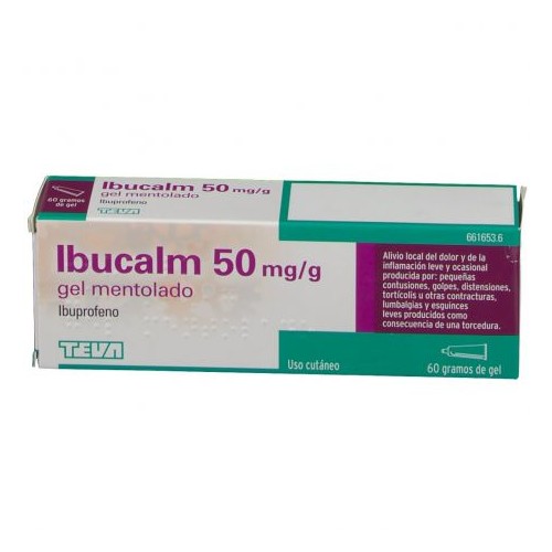 IBUCALM 50 mg/g 60 g