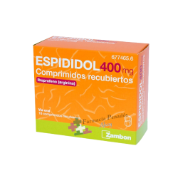 ESPIDIDOL 400 mg 18 comprimidos