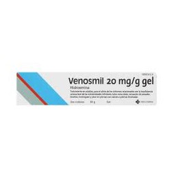 VENOSMIL 20 mg/g gel 60 g.