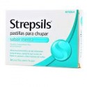 Strepsils 24 pastillas para chupar sabor menta