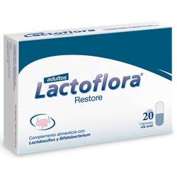 Lactoflora Restore 20 caps.