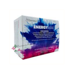 Energy Max Ginseng 20 viales de 15ml