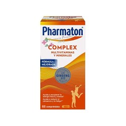 PHARMATON COMPLEX 60 capsulas