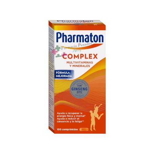 PHARMATON COMPLEX 90 capsulas