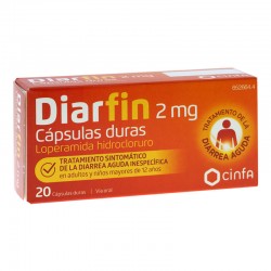 Diarfin 2 mg. 20 caps. duras