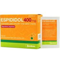 ESPIDIDOL 400 mg