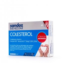 Colesterol Sandoz Bienestar 30 cápsulas