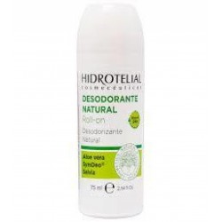 HIdrotelial desodorante natural roll-on75 ml.
