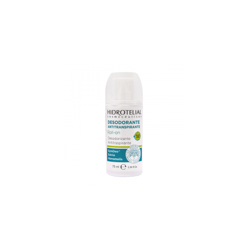 Hidrotelial desodorante antitranspirante roll-on 75 ml.