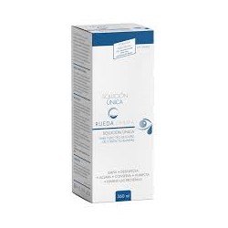 Solución única lentillas Edda pharma 360 ml.