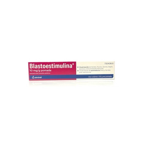 Blastoestimulina tópica 30 gramos