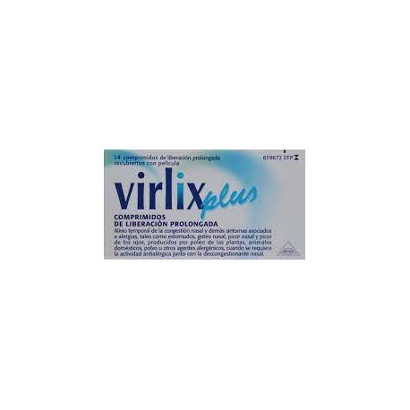 Virlix plus 5 mg/120 mg 14 comp.