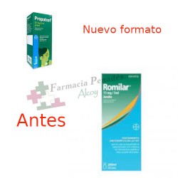 Propalcof 15 mg/5 ml jarabe 200 ml (antes Romilar)