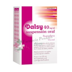 Dalsy 40 mg/ml suspension oral 150 ml