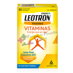 Leotron vitalidad 30 comprimidos