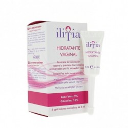 Ilitia hidratante vaginal 6 monodosis 6 ml.