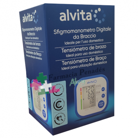 Tensiómetro de brazo Alvita