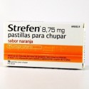 Strefen 8.75mg 16 pastillas naranja