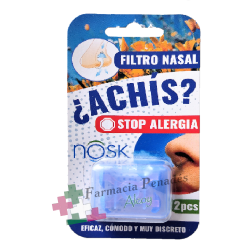 Filtro nariz alergia Nosk