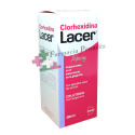 Clorhexidina LACER 0.12% colutorio para enjuague bucal 200 ml.